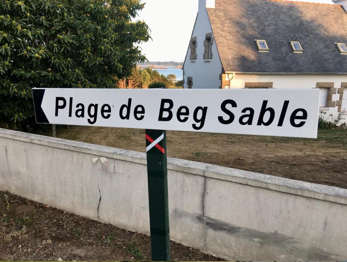 Ty Koad Villa Lanmodez Eksteriør bilde