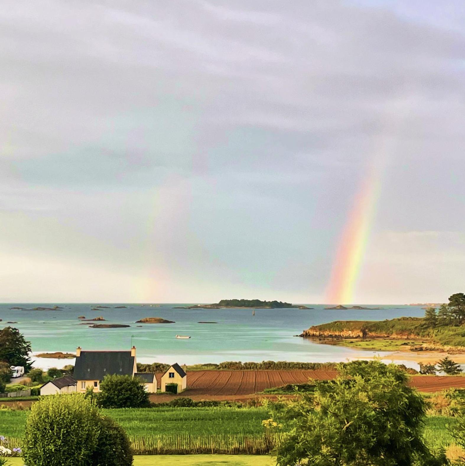 Ty Koad Villa Lanmodez Eksteriør bilde
